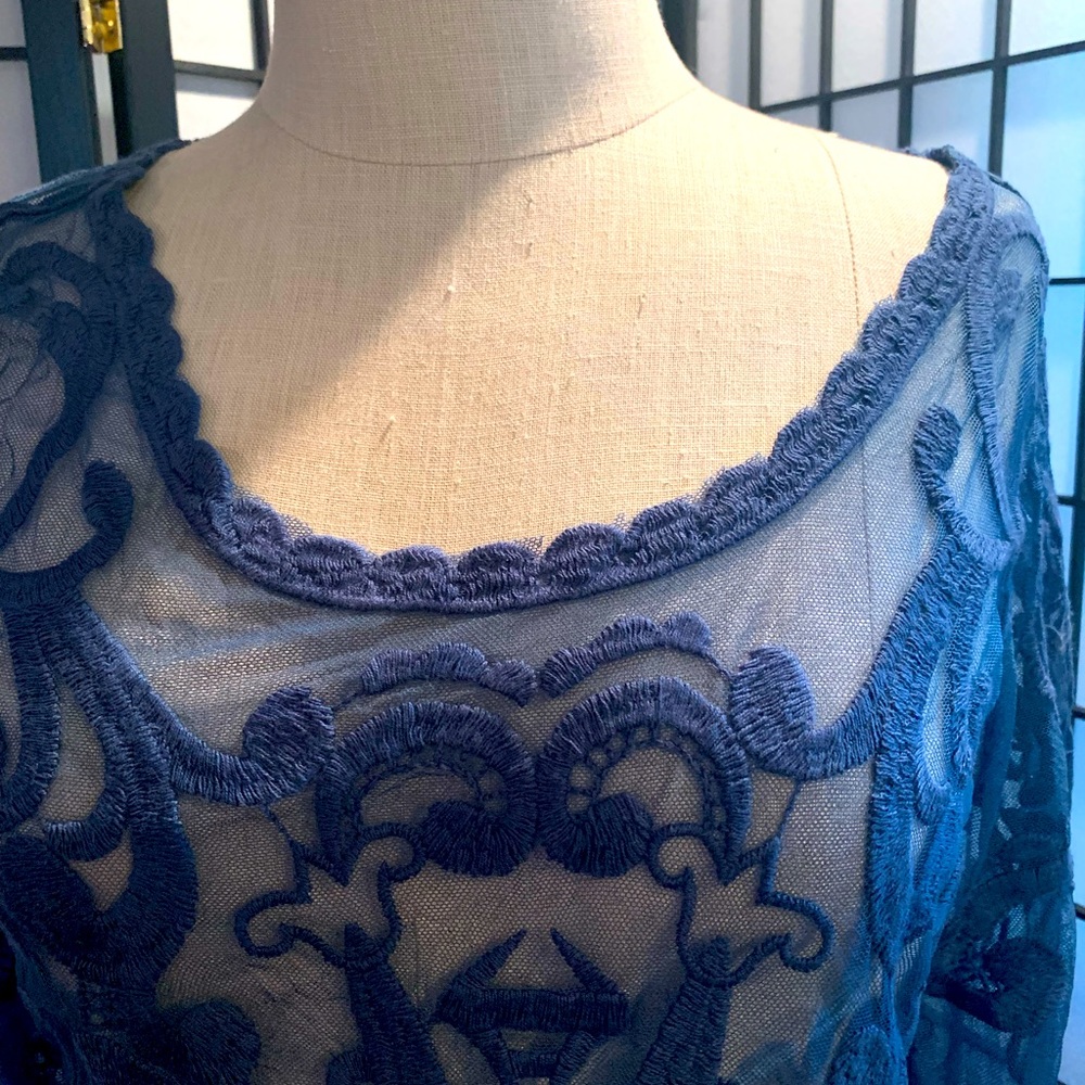 Express lace top